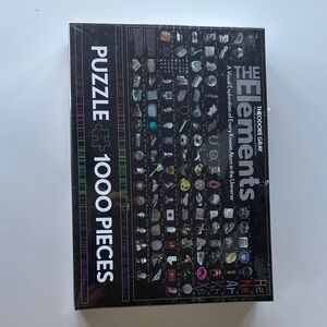 Theodore Gray Elements Puzzle
